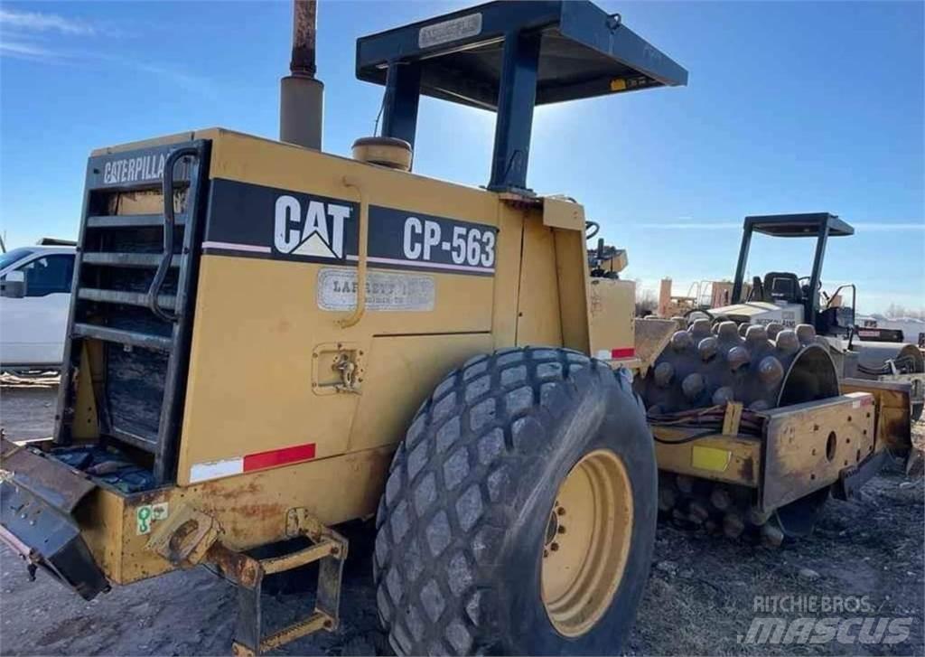 CAT CP563 Walzenzüge