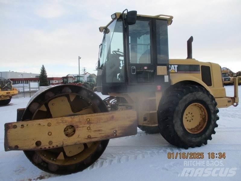 CAT CP563D Anhängewalzen