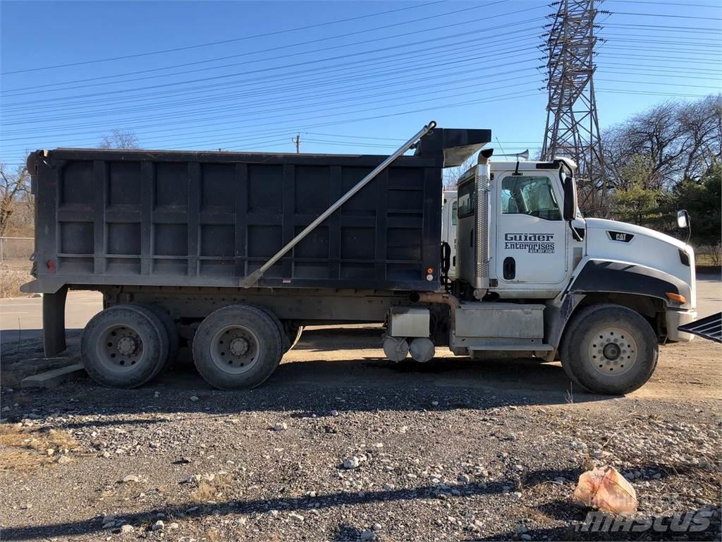 CAT CT660 Kipper
