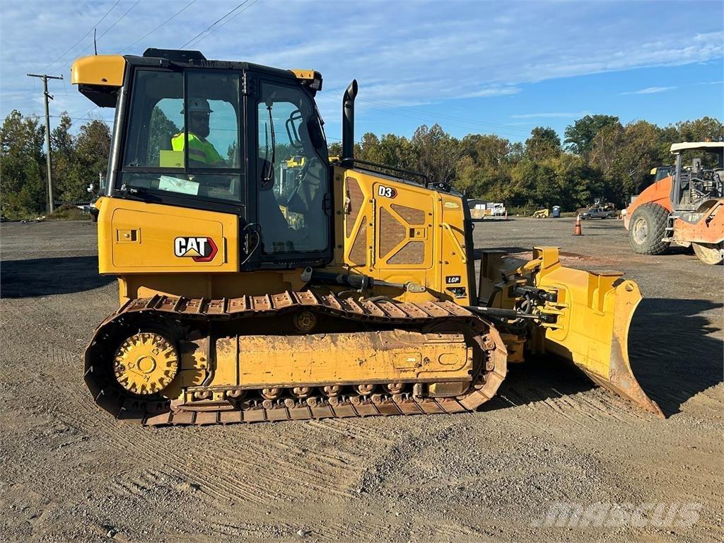 CAT D3 LGP Bulldozer