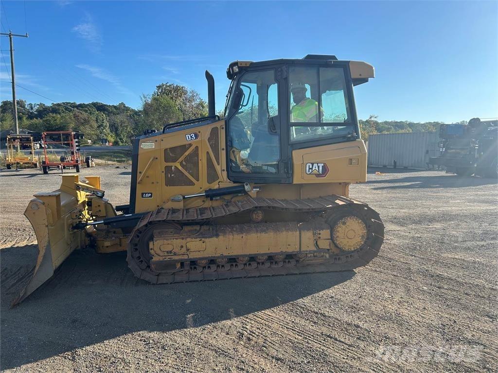 CAT D3 LGP Bulldozer