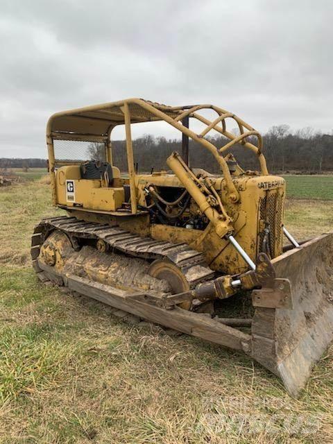 CAT D4D Bulldozer