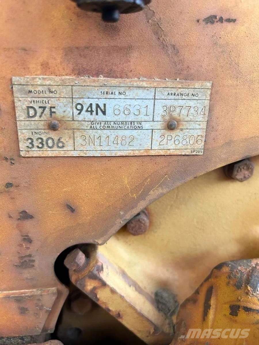 CAT D7F Bulldozer