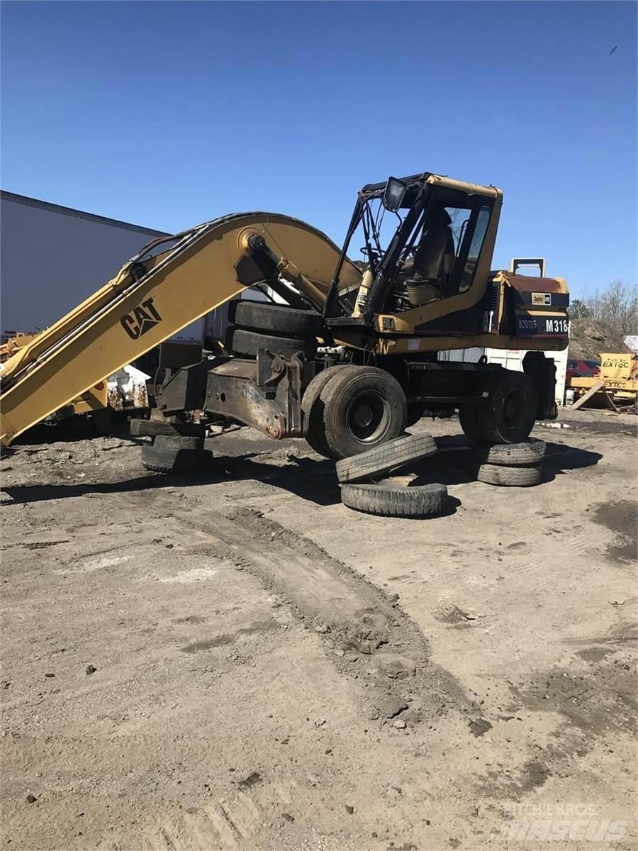 CAT M318 Mobilbagger