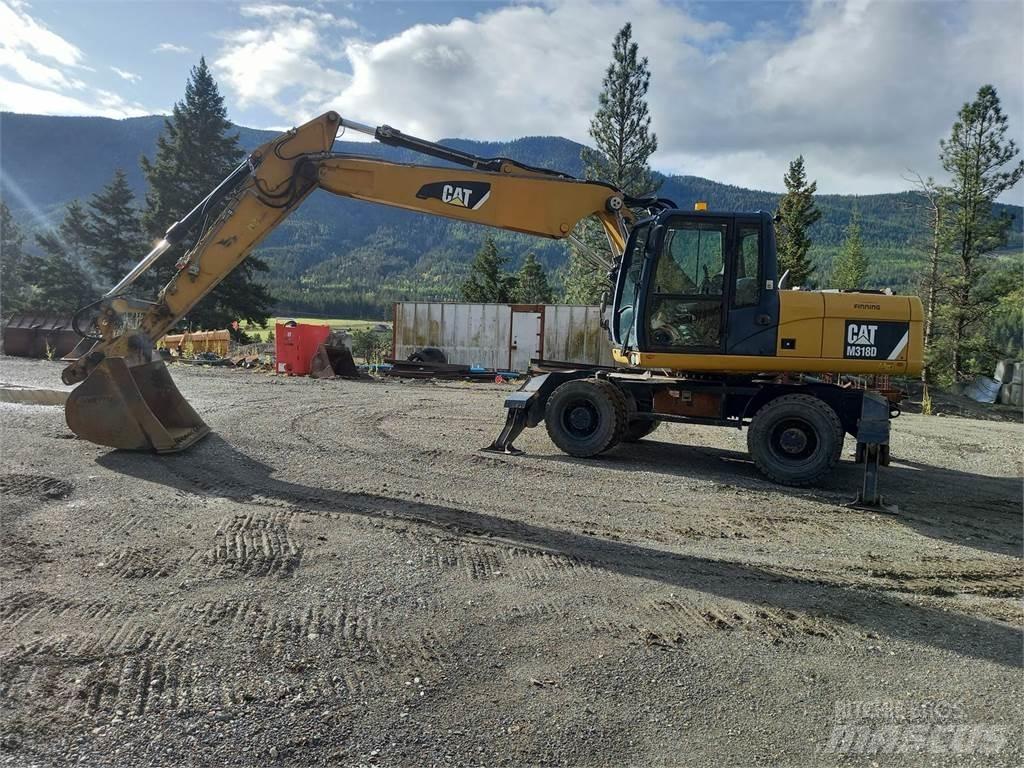 CAT M318D Raupenbagger