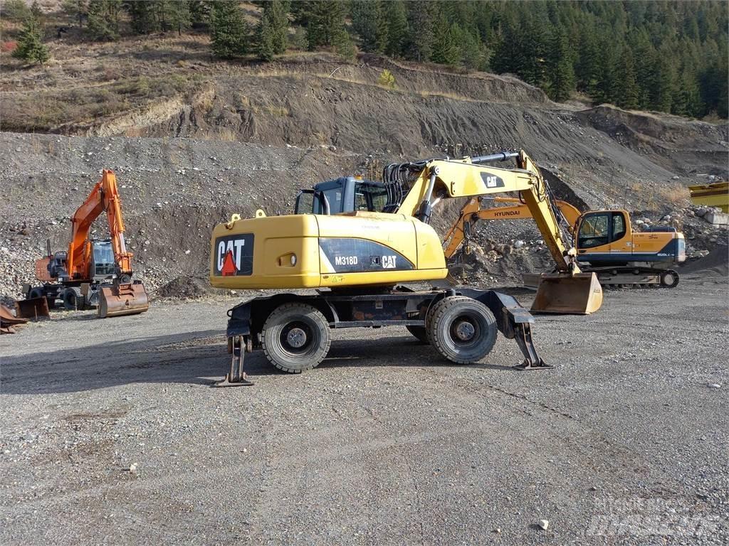 CAT M318D Raupenbagger