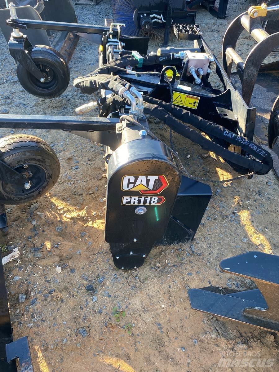 CAT PR118 Bunkerharken