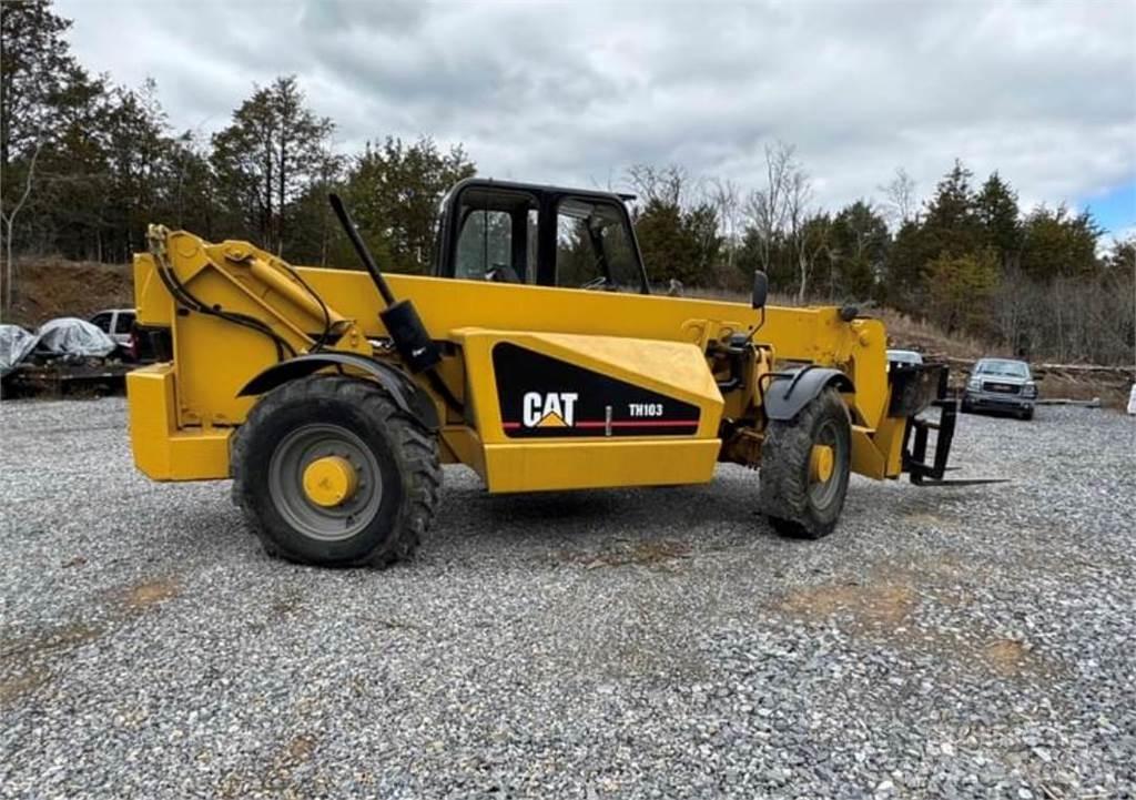 CAT TH103 Teleskoplader