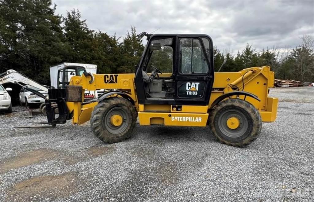 CAT TH103 Teleskoplader