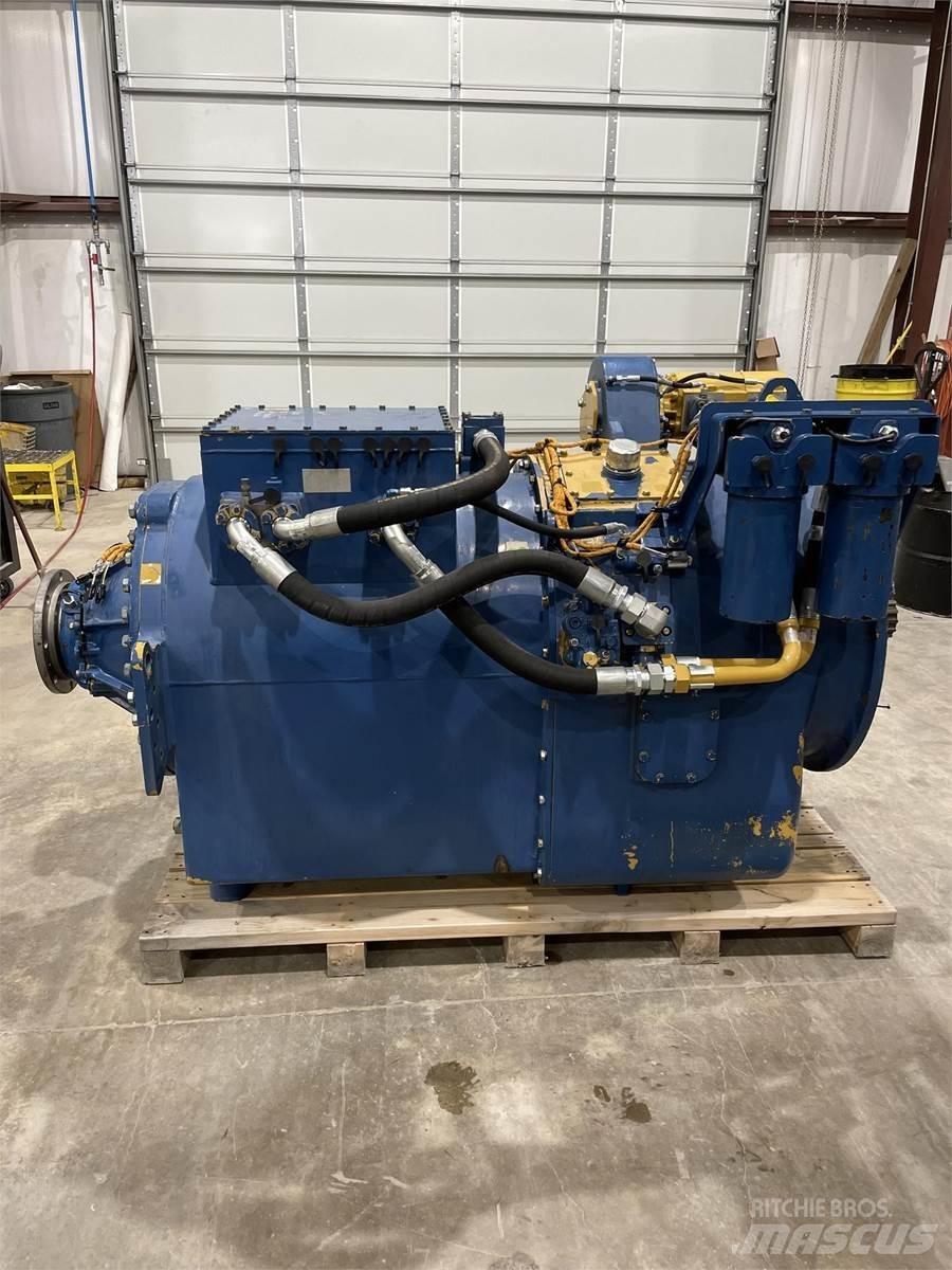 CAT TH55 Getriebe