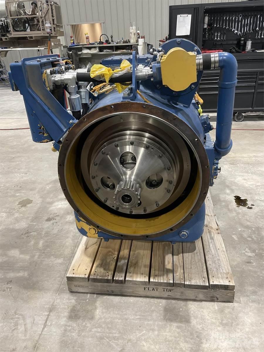 CAT TH55 Getriebe