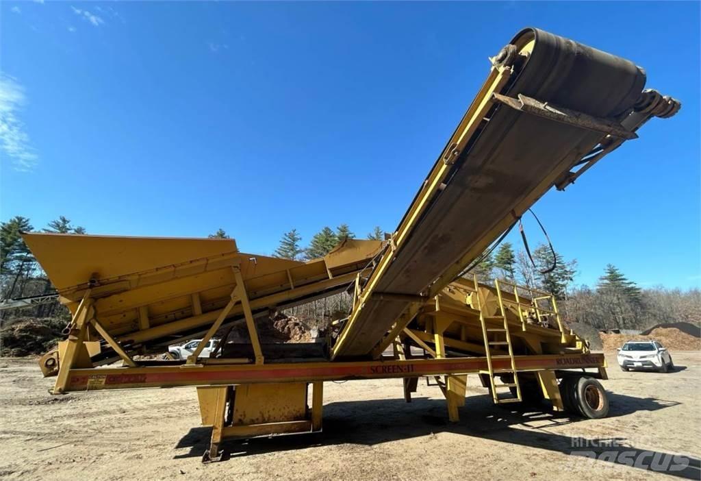 CEC 5X12 Sieb- und Brechanlagen