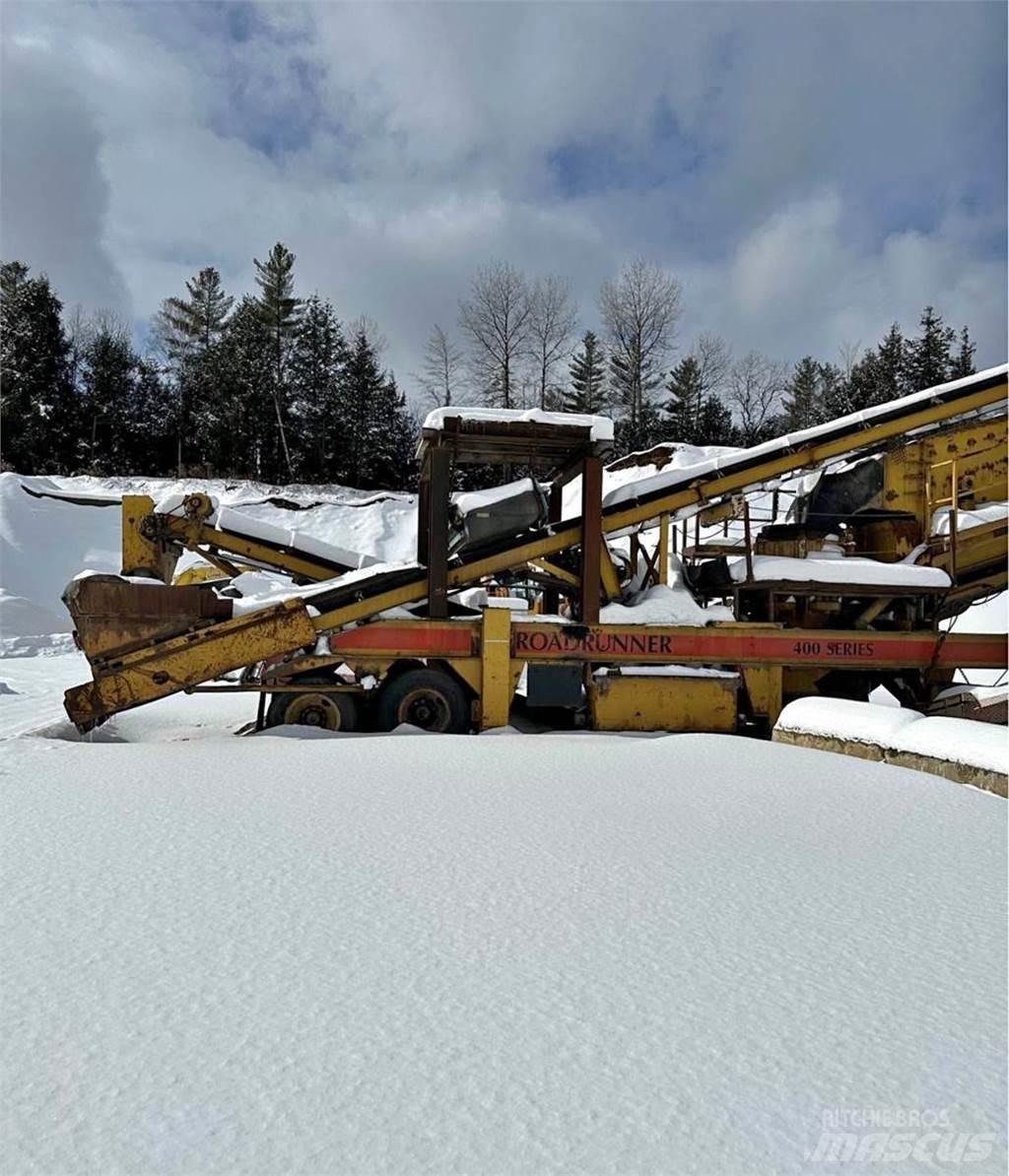 CEC SC400 Pulverisierer