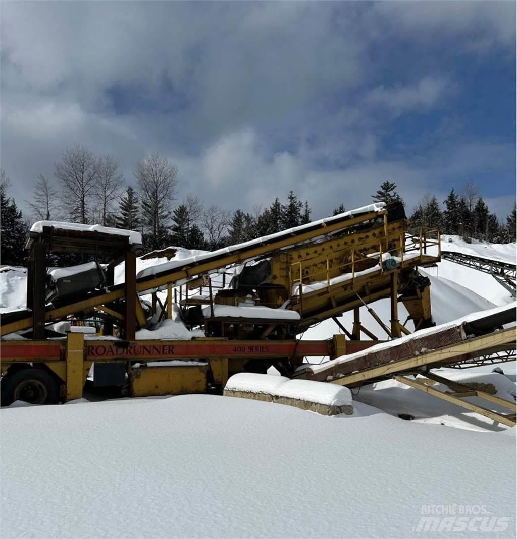 CEC SC400 Pulverisierer