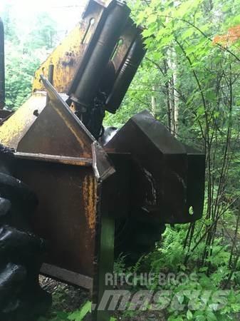 Clark 664 Stammholzschlepper