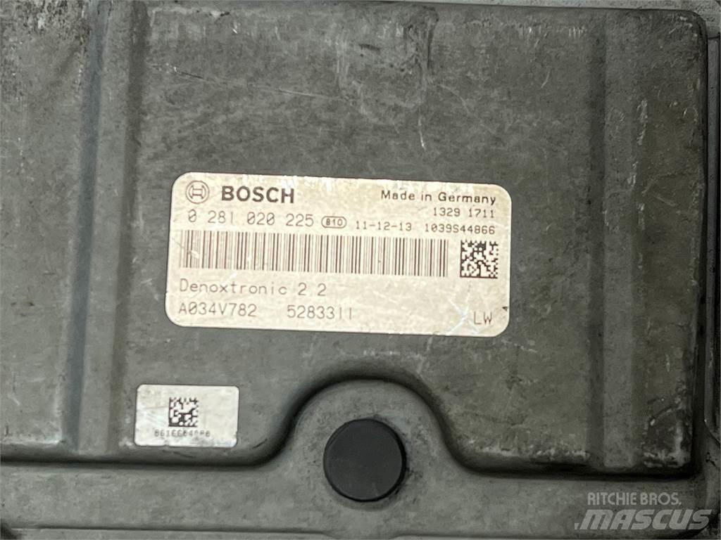Cummins  Elektronik