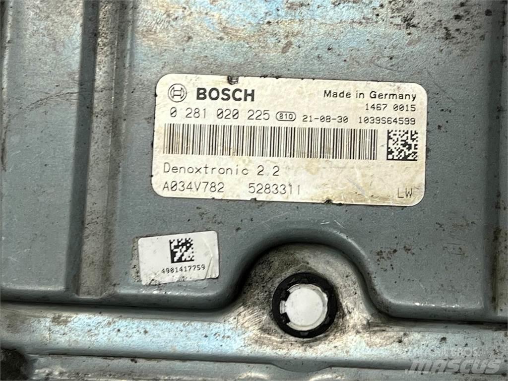 Cummins  Elektronik