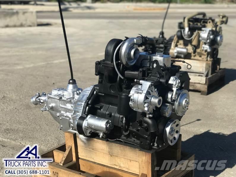 Cummins 4BT Motoren