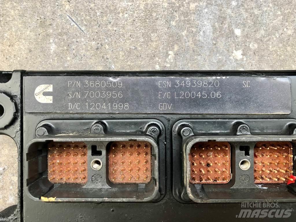Cummins ISM Elektronik