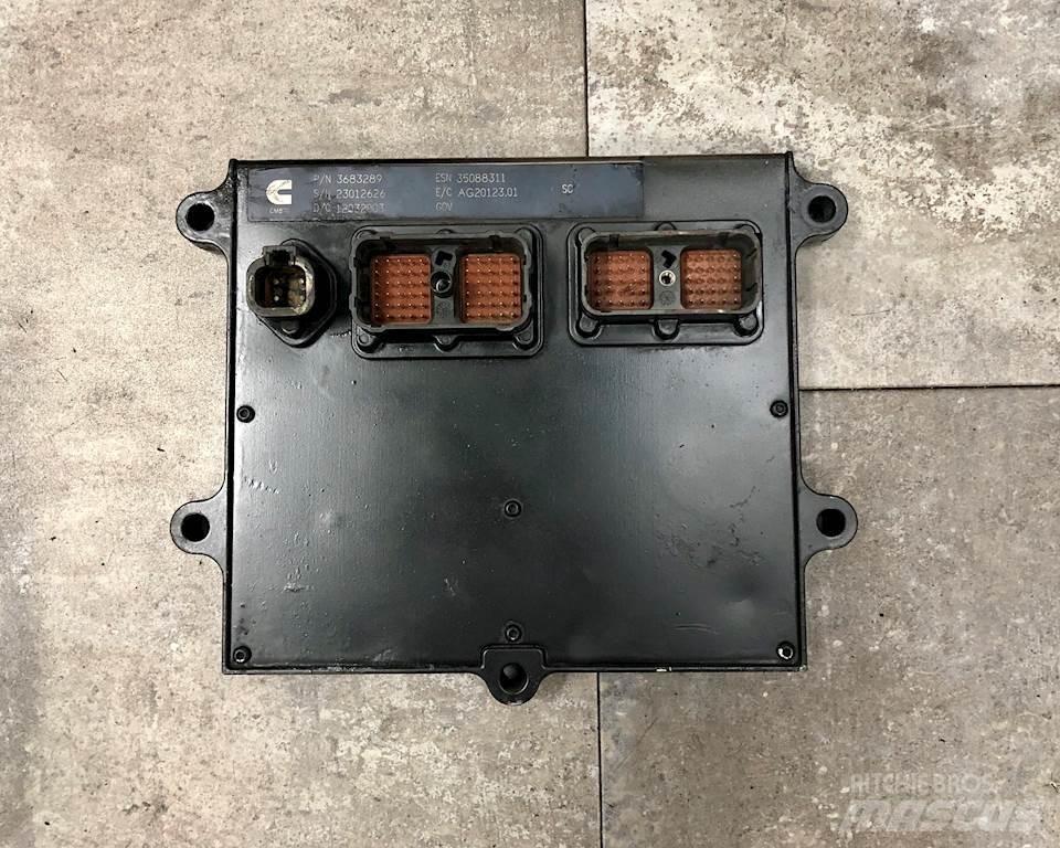 Cummins ISM Elektronik