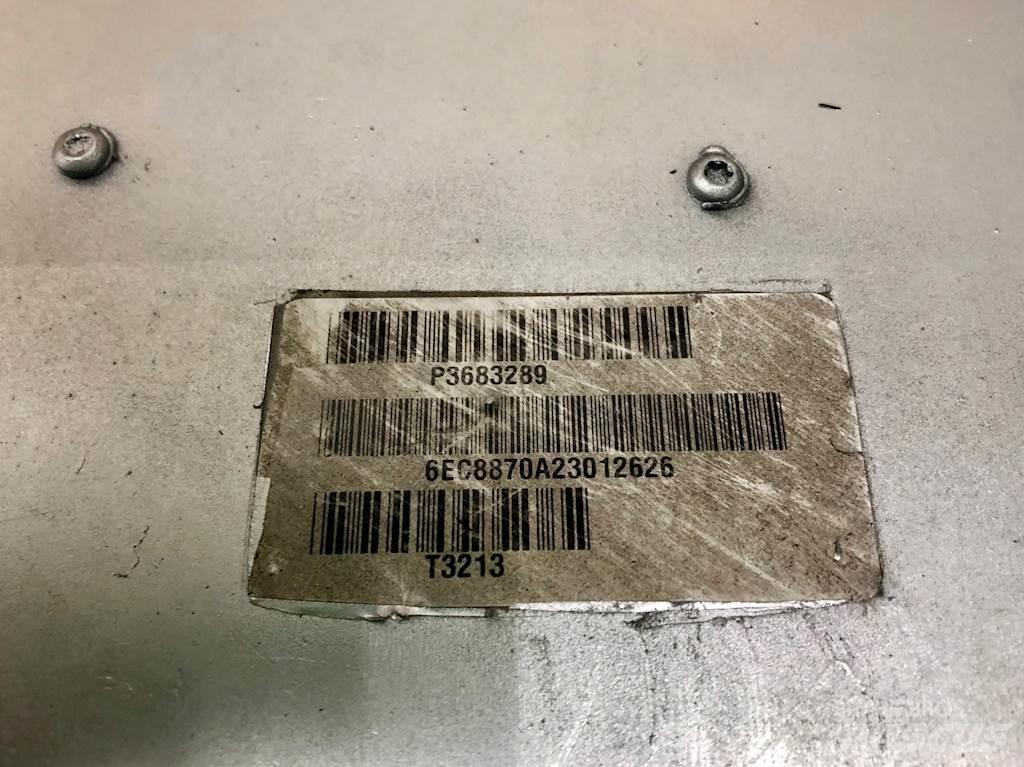 Cummins ISM Elektronik