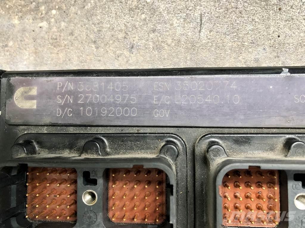 Cummins ISM Elektronik