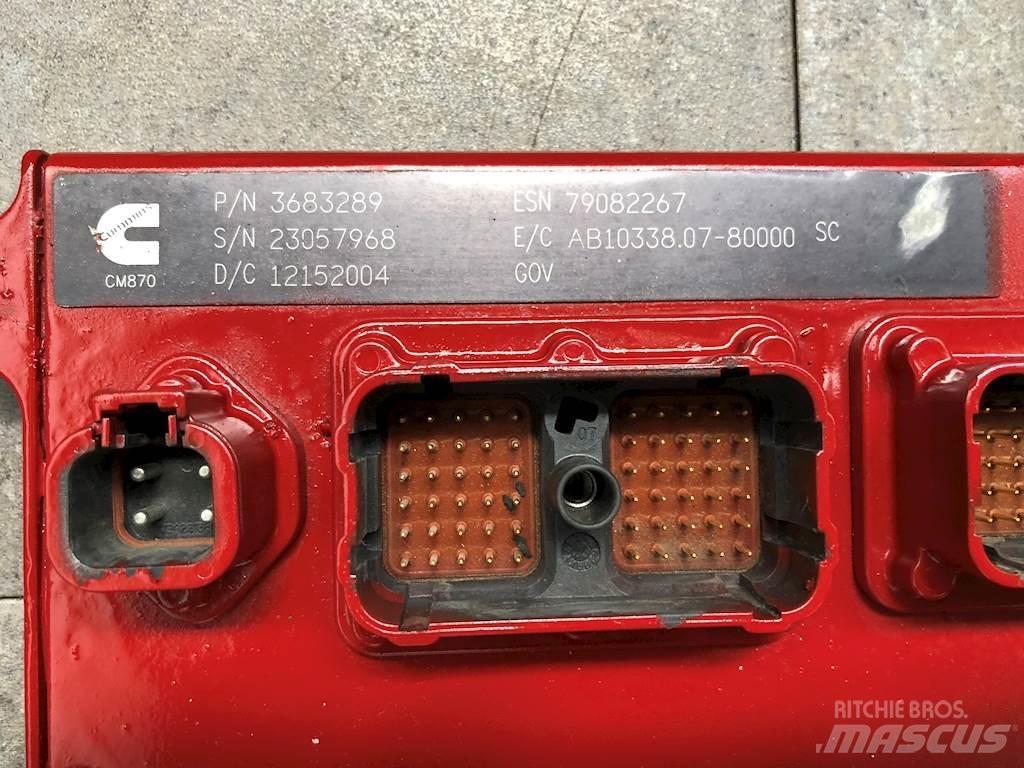 Cummins ISX Elektronik