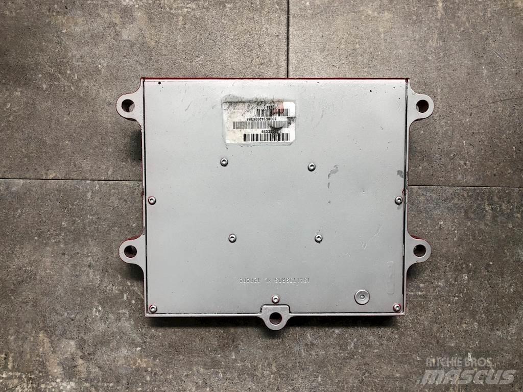 Cummins ISX Elektronik