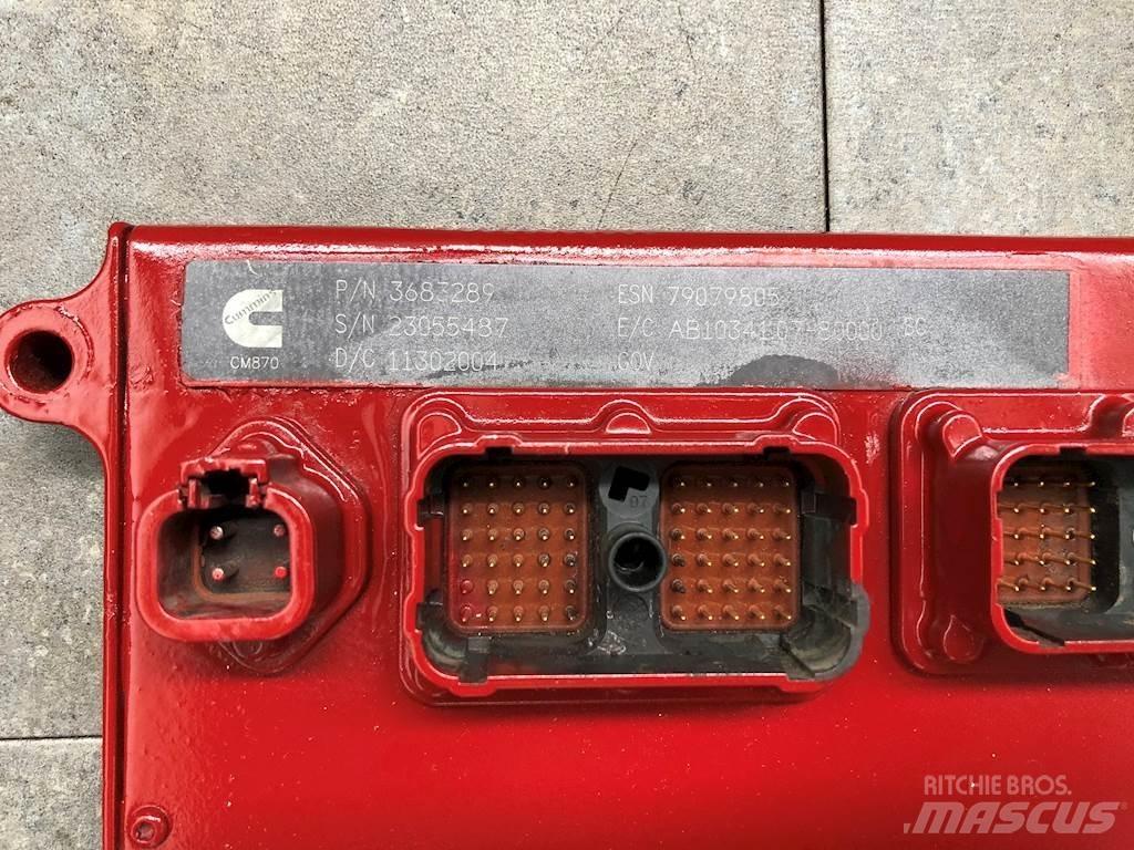 Cummins ISX Elektronik