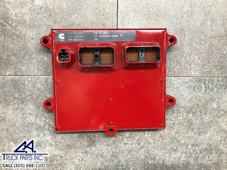 Cummins ISX Elektronik