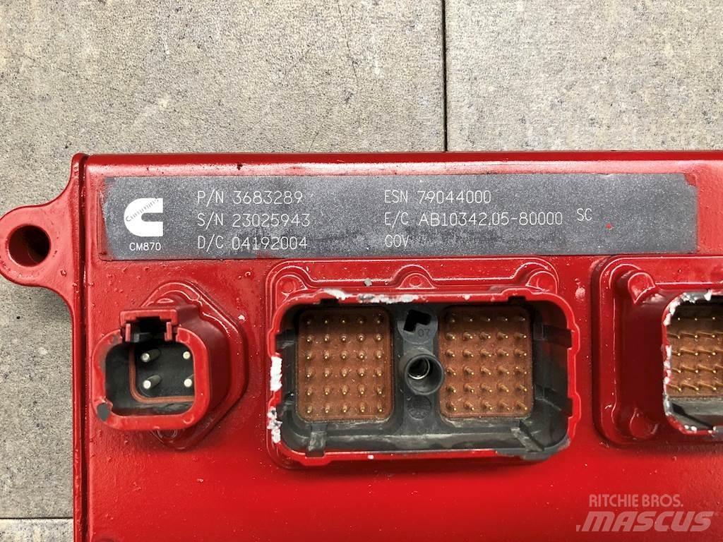 Cummins ISX Elektronik