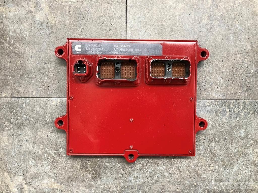 Cummins ISX Elektronik