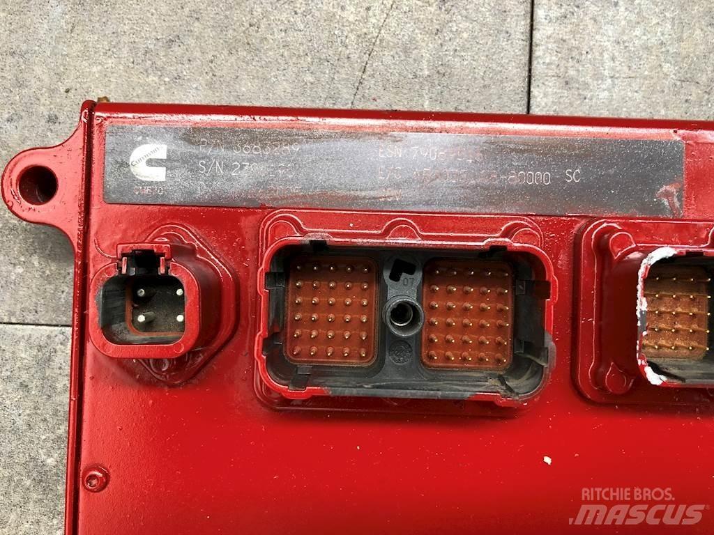 Cummins ISX Elektronik