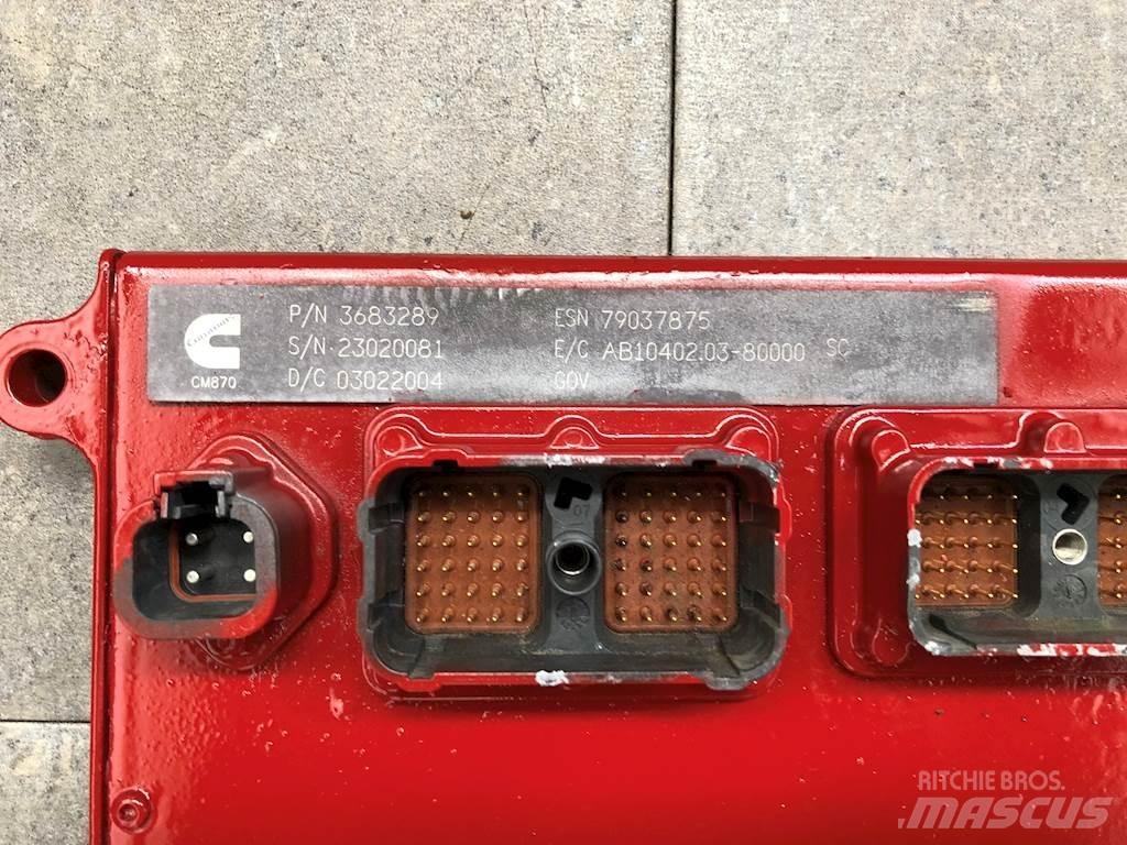 Cummins ISX Elektronik