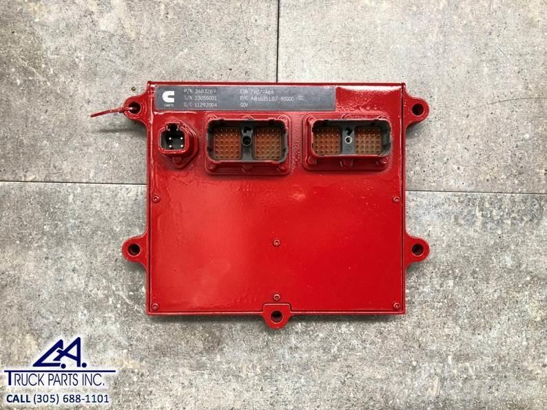 Cummins ISX Elektronik