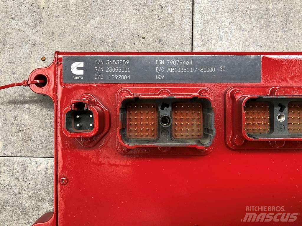 Cummins ISX Elektronik