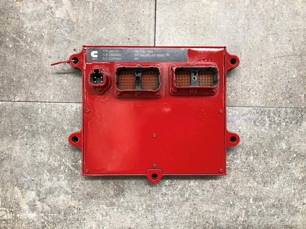Cummins ISX Elektronik