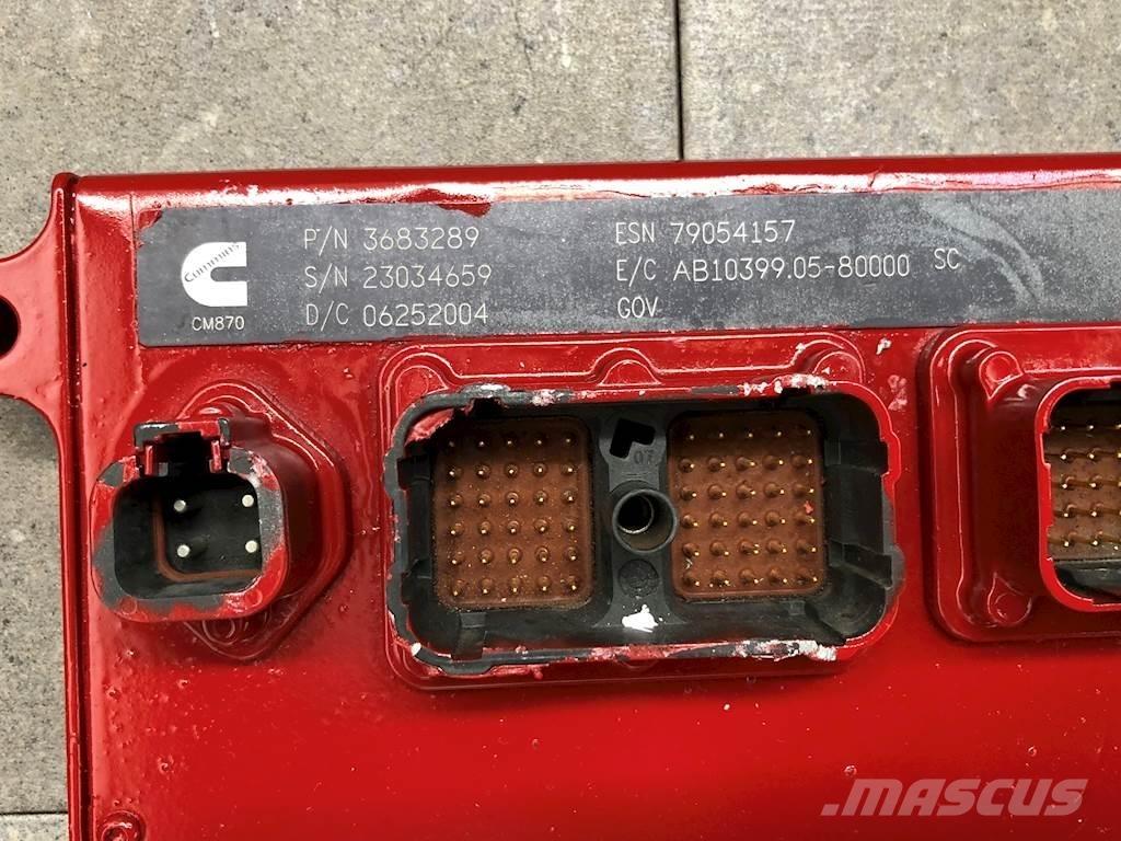 Cummins ISX Elektronik