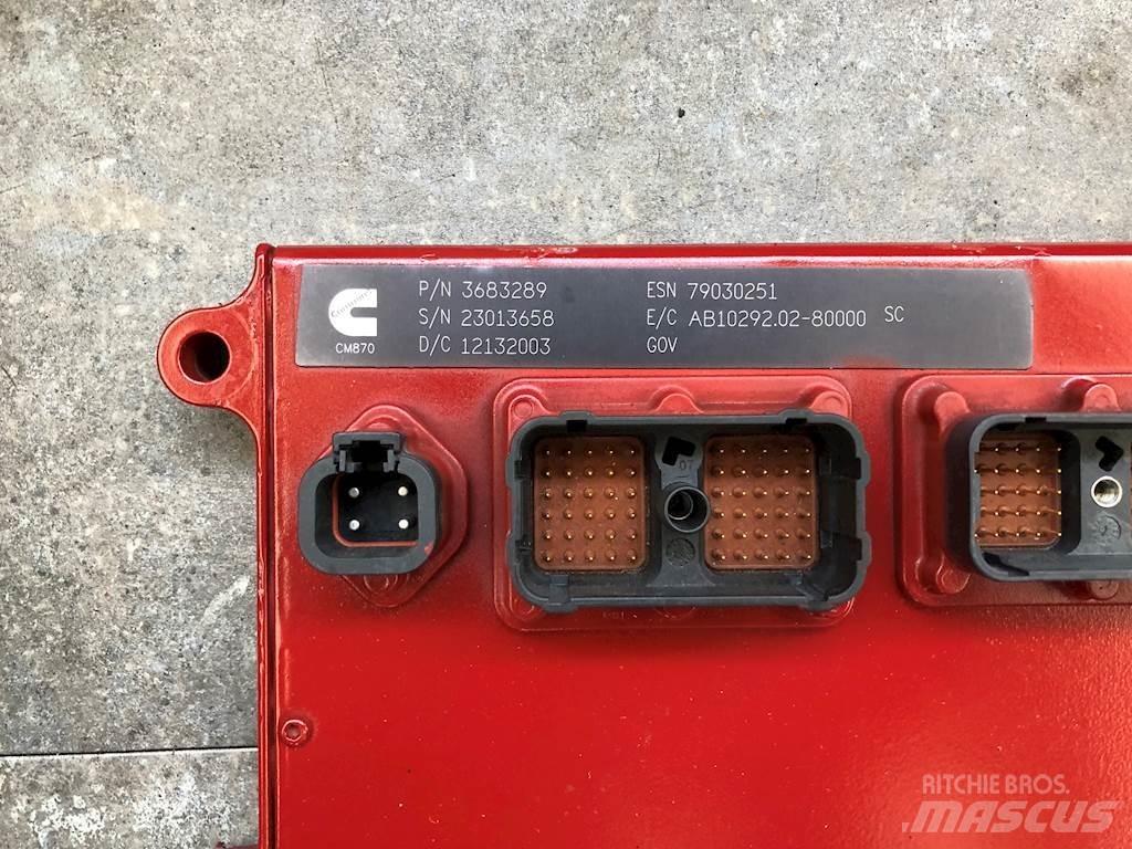 Cummins ISX Elektronik