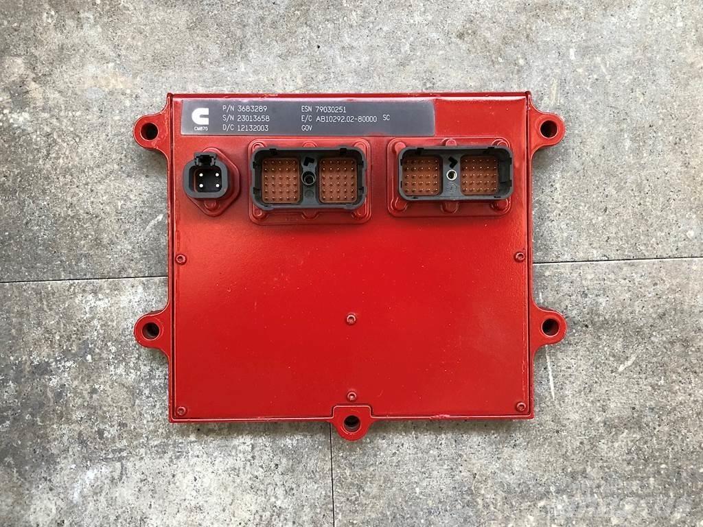 Cummins ISX Elektronik