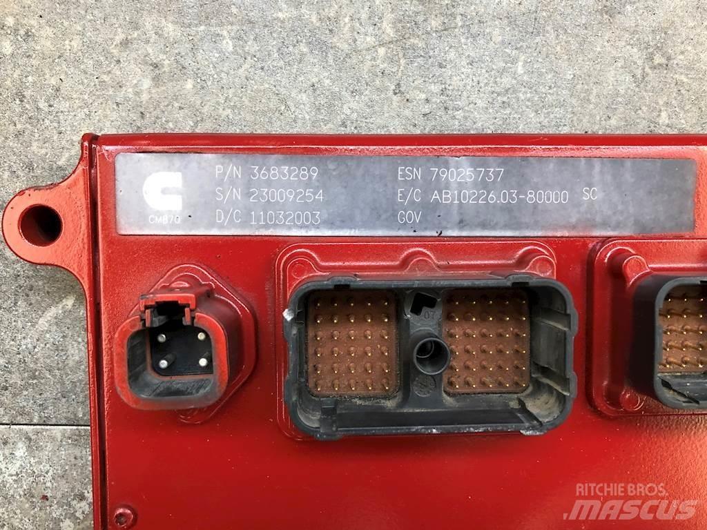 Cummins ISX Elektronik