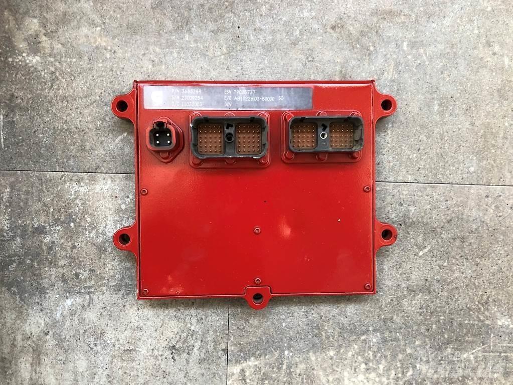 Cummins ISX Elektronik