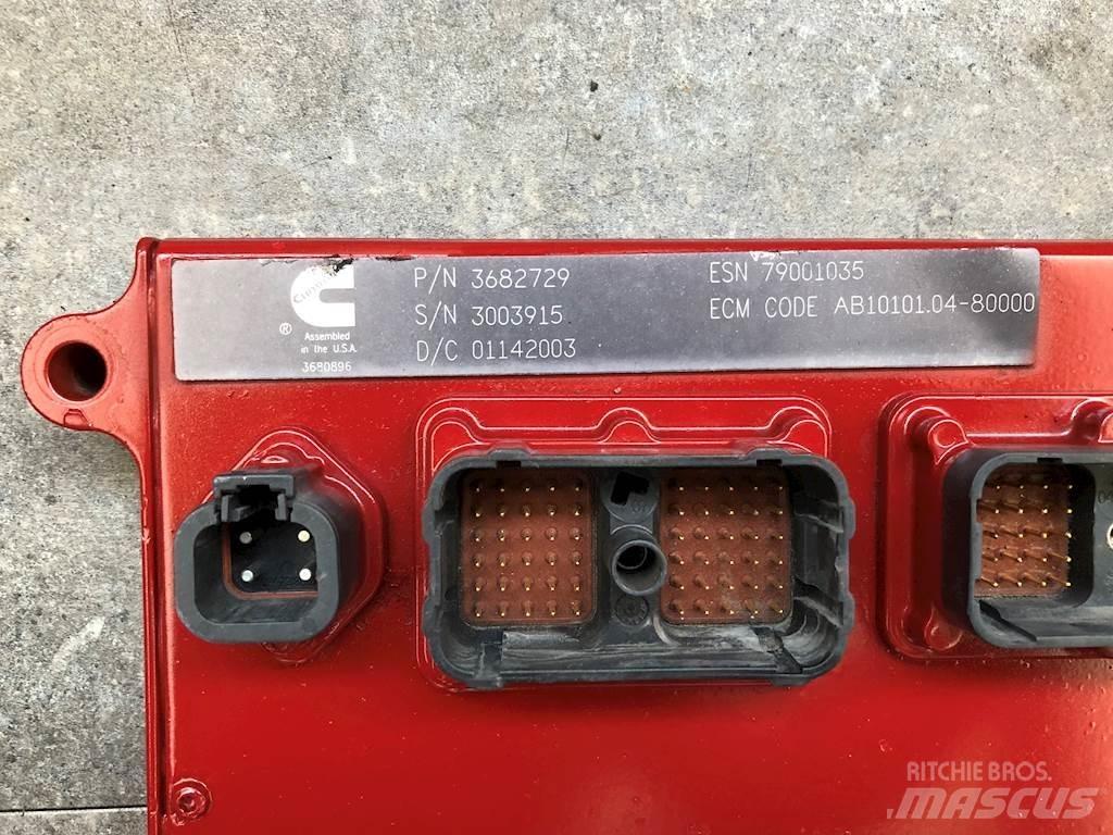 Cummins ISX Elektronik