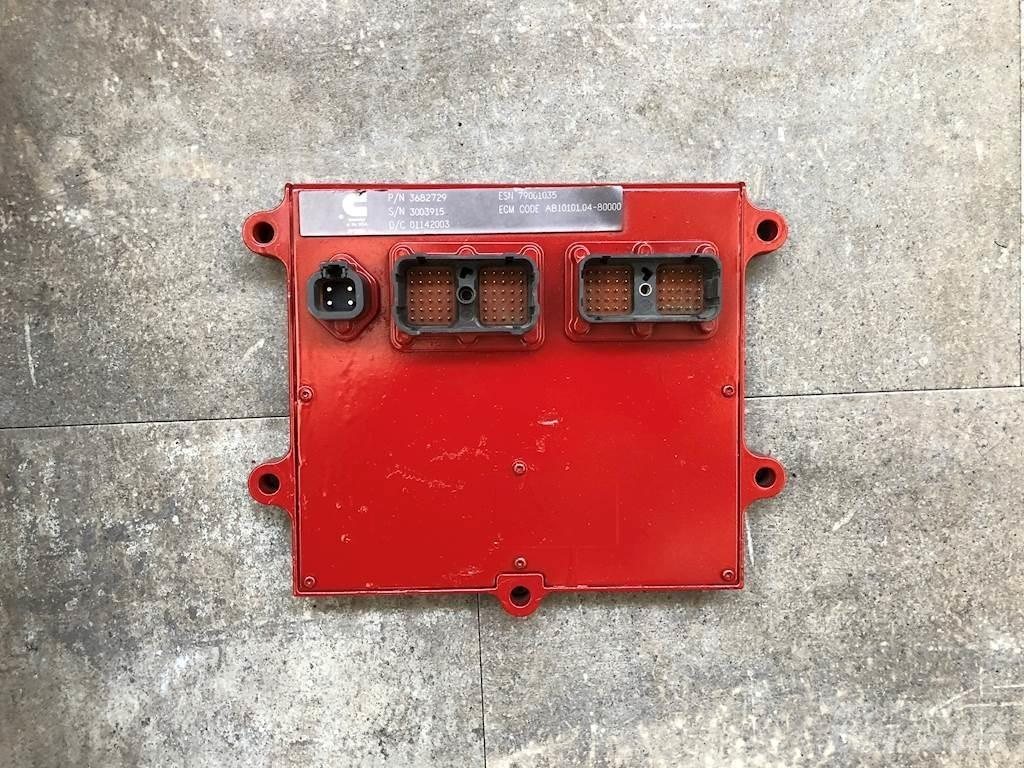Cummins ISX Elektronik