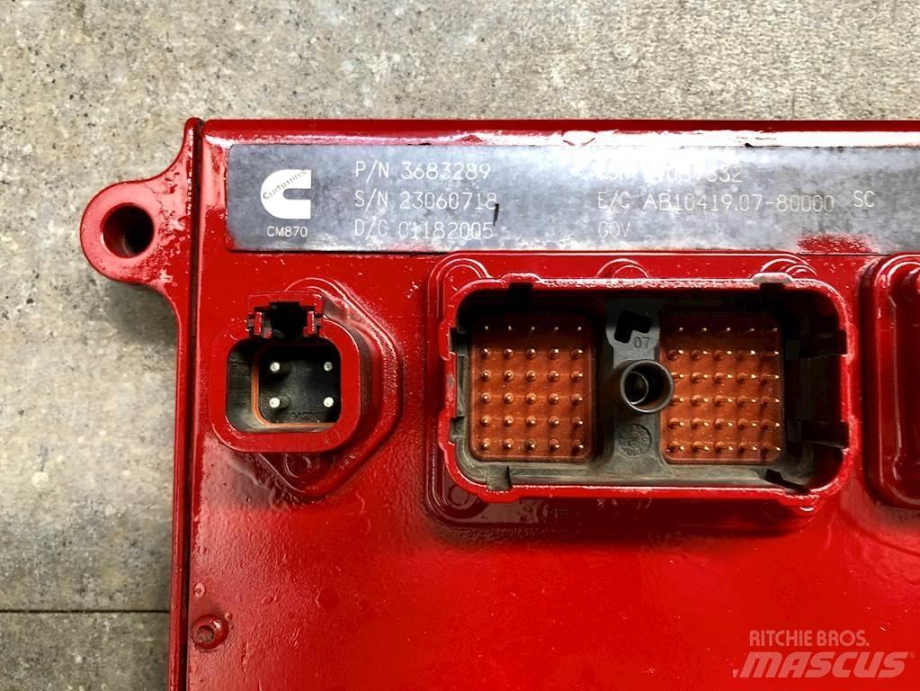 Cummins ISX Elektronik
