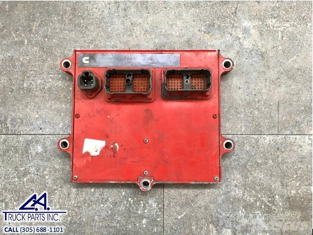 Cummins ISX Elektronik
