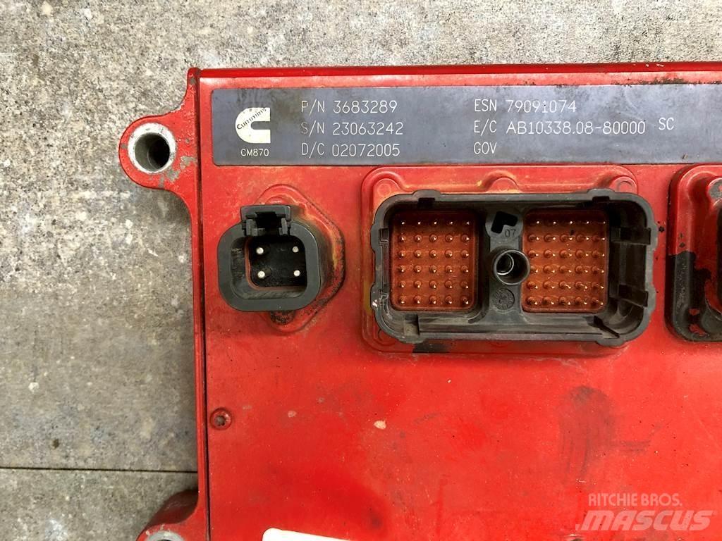 Cummins ISX Elektronik