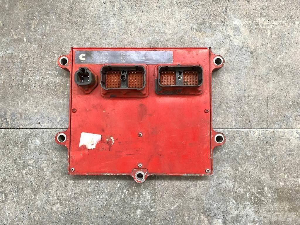 Cummins ISX Elektronik