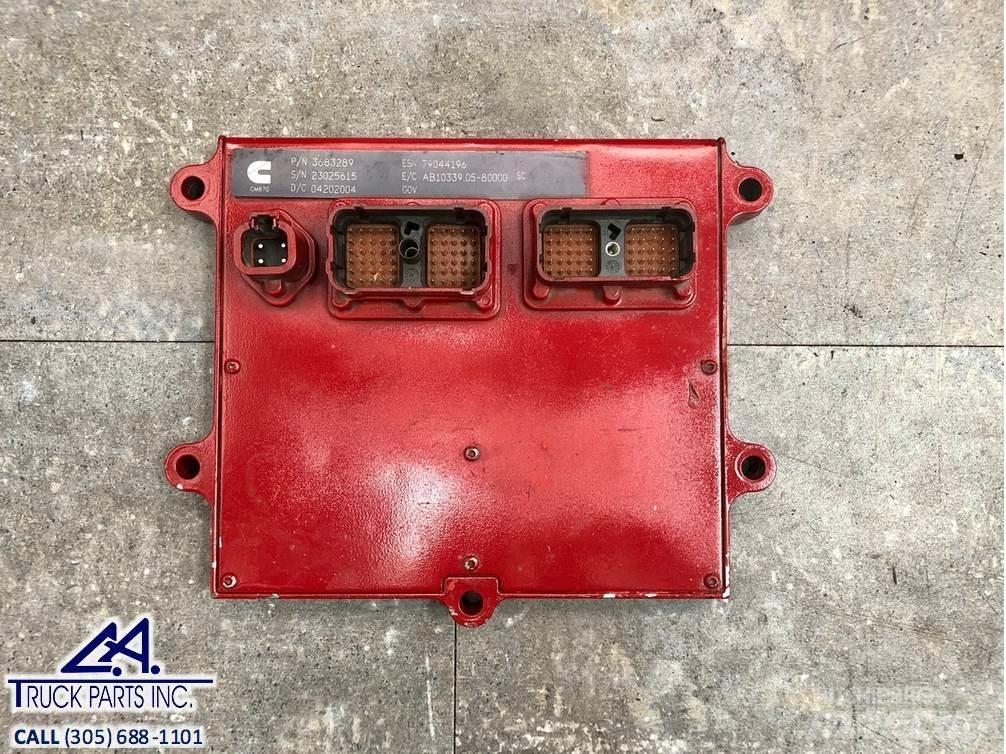 Cummins ISX Elektronik
