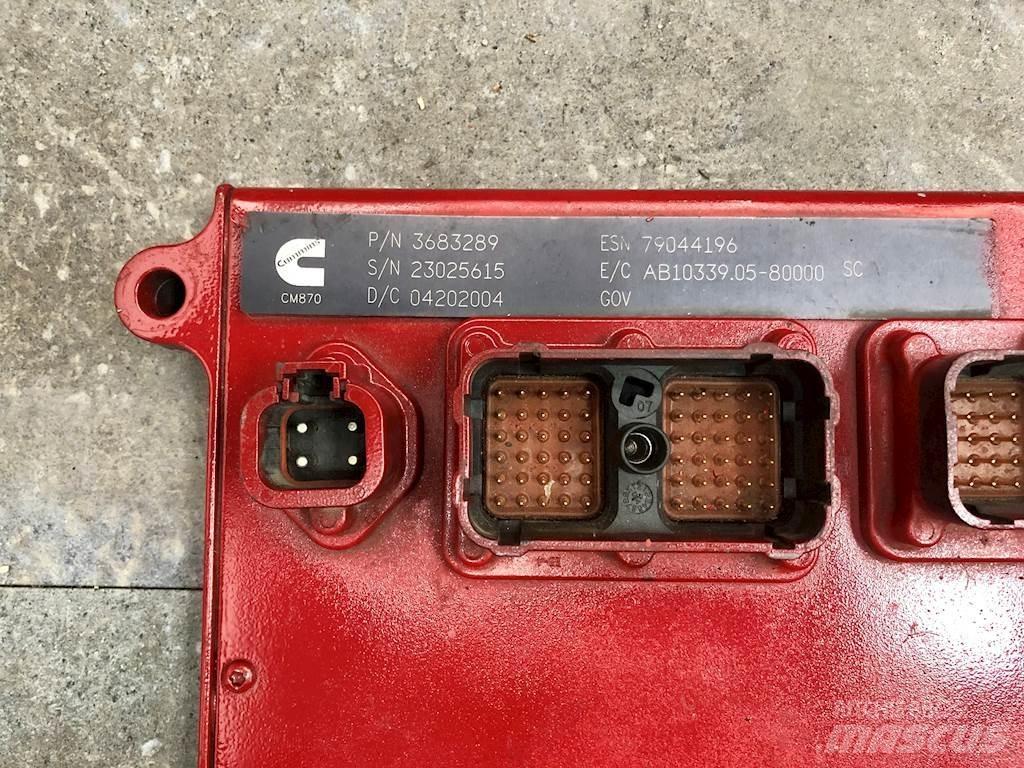 Cummins ISX Elektronik